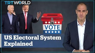 The US electoral system explained [upl. by Nyla]