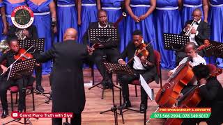 BokamosoArtsInstituteCONDUCTORS EXTRAVAGANZAMAESTRO MZWANDILE MATTHEWS REGINA COELI P MASCAGNI [upl. by Isia]