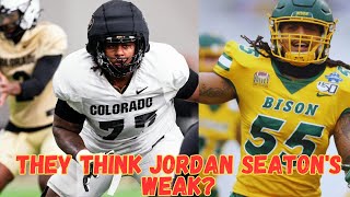 Colorado Buffaloes Jordan Seaton vs North Dakota State A Rude Awakening Awaits [upl. by Setiram619]