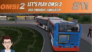 Klappern und Quietschen im Renault Agora ⏭ Lets Play OMSI 2 11 puresound [upl. by Anniroc]