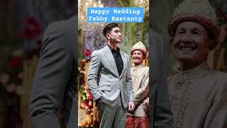 Happy wedding febby Rastanty febbyrastanty verrelbramasta [upl. by Most141]