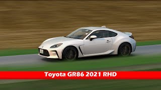 Toyota GR86 2021 RHD  Assetto Corsa  Gameplay [upl. by Setarcos349]