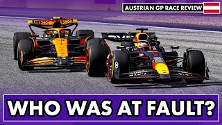 2024 Austrian Grand Prix Race Review  P1 Podcast [upl. by Aseram845]