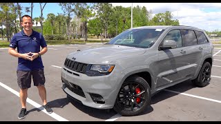 Is the 2020 Jeep Grand Cherokee SRT the BETTER buy than the Trackhawk [upl. by Baiss344]