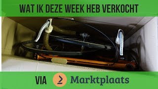 Wat Ik Deze Week Heb Verkocht Op Marktplaats [upl. by Ehrenberg522]