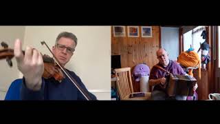 Rosbif Waltz played by Clive Williams and Mark Prescott [upl. by Ahseit982]