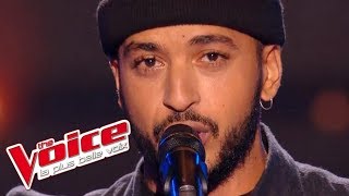 Vitaa – A Fleur de Toi  Slimane Nebchi  The Voice France 2016  Blind Audition [upl. by Zucker]