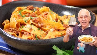 Pappardelle Bolognese Recipe [upl. by Anatolio521]