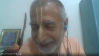 10 October 2024 English class by BhaktiVidanta Dandi Maharaja Question and answer [upl. by Akemyt]