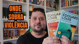 OS NOVOS LIVROS DE ÉDOUARD LOUIS NO BRASIL [upl. by Lefton]