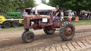 Parade Of Antique Tractors [upl. by Acinna535]