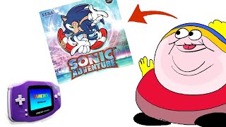 South Park reborn SONIC ADVENTURE 8gbc [upl. by Shinberg152]