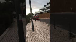 Tourist train at Albufeira [upl. by Dwayne782]