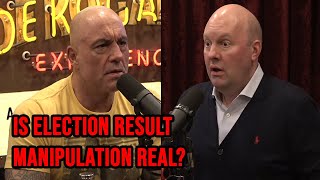 Is Election Result Manipulation Real  Joe Rogan Vs Marc Andreessen [upl. by Olivann]