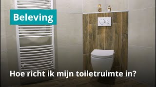 Hoe richt ik mijn toiletruimte in  Toilet makeover en inspiratie [upl. by Liryc148]