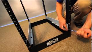 Tripp Lite SmartOnline UPS Systems Mounting Part 2 of 6 [upl. by Berthoud]