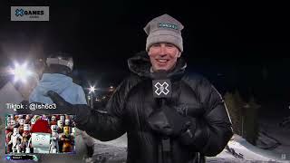 XGames Aspen 2024 Knuckle Huck Reaction [upl. by Letsyrk621]