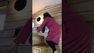 Probamos las luces del entrepiso de la tiny house Morel Meliquina en San Martín de los Andes [upl. by Gosney472]