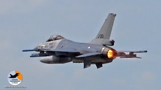 Airpower demo Luchtmachtdagen 2019  Vliegbasis Volkel [upl. by Armat]