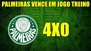 PALMEIRAS 4 X0 RIO BRANCO VERDÃO PASSOU O CARRO EM JOGO TREINO NOTICIAS DO PALMEIRAS HOJE [upl. by Wayolle]