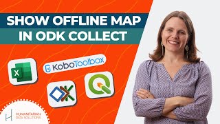 Add Offline Basemap to ODK Collect [upl. by Ayk]