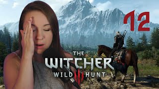 The Crones of Crookback Bog Pt 2 ✶ The Witcher 3 Wild Hunt  Playthrough Part 12 [upl. by Kall76]