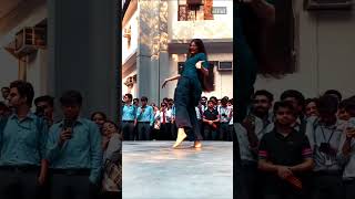 Ghagra YehJawaniHainDeewani eventdance collegedancevideo danceshorts theneverendingdesire [upl. by Haizek]