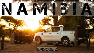 Namibia Episode 2 Sossusvlei Sesriem [upl. by Neffets]