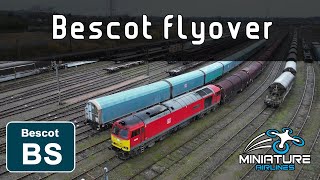 Bescot Yard Aerial Flyover [upl. by Ahgiel498]