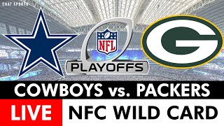 NFL Playoffs 2024 Live Streaming Packers vs Cowboys  Scoreboard PlayByPlay Highlights On FOX [upl. by Purington]