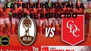 EN VIVO Atlas vs Def Cambaceres Torneo Reducido Primera quotDquot [upl. by Lebasy520]