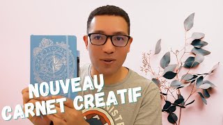 NOUVEAU CARNET CRÉATIF UNBOXING HAUL AMAZON  BULLET amp ART JOURNAL 🤗 [upl. by Lansing]