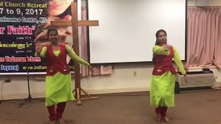 Pavangal Pokkave tamil christian song dance [upl. by Llenreb]