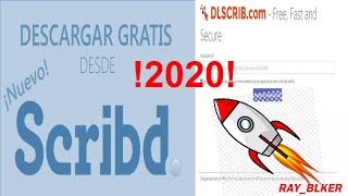 Cómo DESCARGAR 💻 GRATIS DOCUMENTOS de SCRIBD 2020 SI FUNCIONA FÁCIL Y RÁPIDO 🚀 [upl. by Wonacott45]