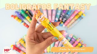 Colección de bolígrafos fantasy MP  ¡10 colores incluidos [upl. by Yllet]