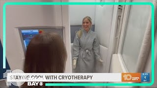 What are the benefits of cryotherapy [upl. by Aamsa313]