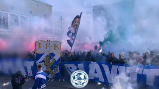 IFK Göteborg  IFK Värnamo 342022 Marsch  Match 4K [upl. by Arzed]