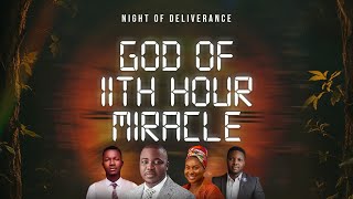 DELIVERANCE NIGHT THE GOD OF 11TH HOUR MIRACLE  MFM MAGODO YC  15th November 2024 [upl. by Nelav461]