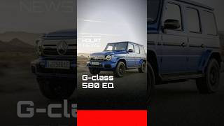 Yangi quotMercedesBenz Gclass 580 EQquot Toshkentga yetib kelibdi [upl. by Idnerb169]