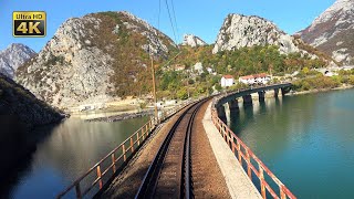 4K CABVIEW Čapljina  Mostar  Bradina  The Neretva river canyon and Mountain pass Bradina [upl. by Nibbor207]