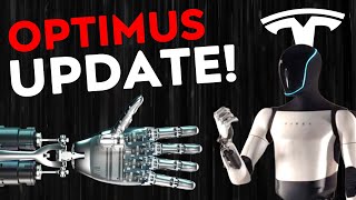 Elons NEW Tesla Optimus Robot Update  Proving Critics Wrong [upl. by Gussi]