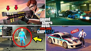 NOVA ATUALIZAÇÃO NO GTA 5  NOVAS CORRIDAS GANHE 100 MIL ITENS RAROS amp NOVIDADES [upl. by Yekciv127]