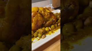 poulet au olives et citron confit [upl. by Aydne77]