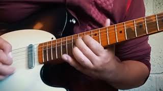 Jacob Collier guitar transcription Tori Kelly  Bridge Over Troubled Water [upl. by Aittam]