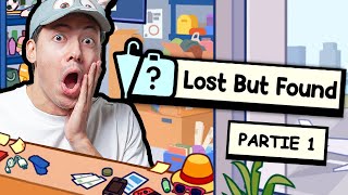 MON NOUVEAU TRAVAIL DANS UN AÉROPORT ► LOST BUT FOUND PARTIE 1 [upl. by Eahsram]