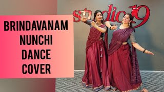 BRINDAVANAM NUNCHI Dance Cover Ft AINA 😍 AryaBalakrishnanChoreography [upl. by Arriaes]