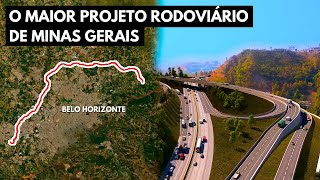 Vai Começar a Construção do Rodoanel de Belo Horizonte [upl. by Heck]