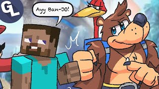 Minecraft Steve Meets Banjo Kazooie [upl. by Oicapot]