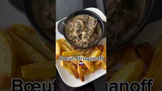 🥩Mon bœuf Stroganoff au Cookeo 🇷🇺 boeuf boeufstroganoff stroganoff strogonoff strogonoff [upl. by Dannica]