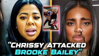 Chrissy Lampkin Unleashes on Brooke Bailey in a Shocking Showdown [upl. by Yemirej]